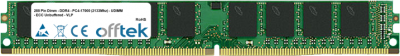  288 Pin Dimm - DDR4 - PC4-17000 (2133Mhz) - UDIMM - ECC Senza Buffer - VLP 16GB Modulo