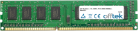  240 Pin Dimm - 1.5v - DDR3 - PC3-14900 (1866Mhz) - Non-ECC 4GB Modulo