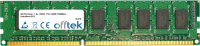  240 Pin Dimm - 1.5v - DDR3 - PC3-14900 (1866Mhz) - Senza Buffer ECC 8GB Modulo