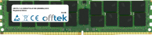  288 Pin 1.2v DDR4 PC4-21300 (2666Mhz) ECC Registrato Dimm 8GB Modulo
