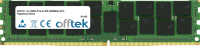  288 Pin 1.2v DDR4 PC4-21300 (2666Mhz) ECC Registrato Dimm 32GB Modulo