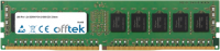  288 Pin 1.2v DDR4 PC4-21300 ECC Dimm 8GB Modulo