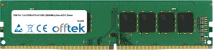  288 Pin 1.2v DDR4 PC4-21300 (2666Mhz) Non-ECC Dimm 8GB Modulo