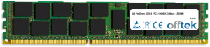  240 Pin Dimm - DDR3 - PC3-10600 (1333Mhz) - LRDIMM 32GB Modulo