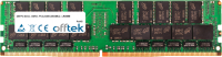  288 Pin Dimm - DDR4 - PC4-23400 (2933Mhz) - LRDIMM 64GB Modulo