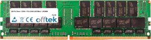  288 Pin Dimm - DDR4 - PC4-23400 (2933Mhz) - LRDIMM 128GB Modulo