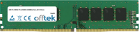  288 Pin DDR4 PC4-25600 (3200Mhz) Non-ECC Dimm 8GB Modulo