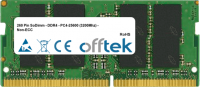  260 Pin SoDimm - DDR4 - PC4-25600 (3200Mhz) - Non-ECC 8GB Modulo