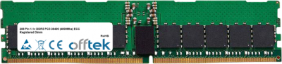  288 Pin 1.1v DDR5 PC5-38400 (4800Mhz) ECC Registrato Dimm 16GB Modulo
