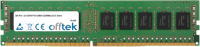  288 Pin 1.2v DDR4 PC4-25600 (3200Mhz) ECC Dimm 32GB Modulo