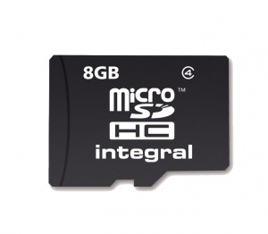 Integral Micro SDHC (Senza Adattatore) 8GB Scheda (Class 4)