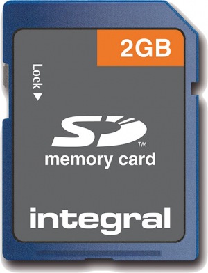 Integral Sicuro Digital/SD Scheda 2GB Scheda
