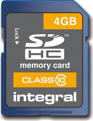 Integral SDHC Scheda (Class 10) 4GB Scheda (Class 10)