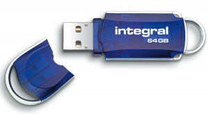 Integral Courier Chiave USB 64GB Drive