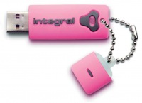Integral Splash Drive 16GB Drive (Pink)