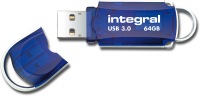Integral Courier USB 3.0 Flash Drive 64GB