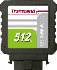Transcend IDE Industrial USB Verticale 512MB Modulo