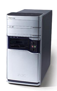Acer Aspire E500A computer fisso