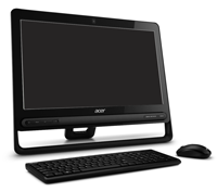 Acer Aspire ZC-102 All-in-One computer fisso