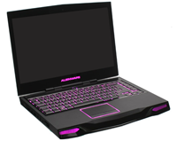 Alienware M14xR2 laptop