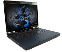 Alienware M17x laptop