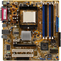 Asus A8V-VM Ultra scheda madre