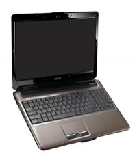 Asus N53SV (Quad-core) (4 Slots) laptop