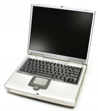 Dell SmartStep 200 laptop