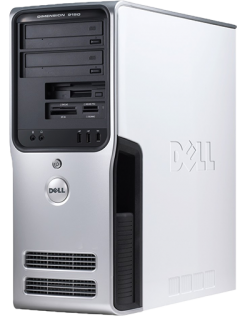 Dell Dimension 9100 computer fisso