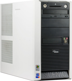 Fujitsu-Siemens Scenic XSP computer fisso