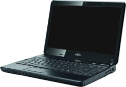 Fujitsu-Siemens LifeBook SH572 laptop