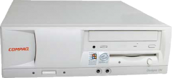 HP-Compaq Deskpro EXS 1130MHz (1.13GHz) (Minitower) computer fisso