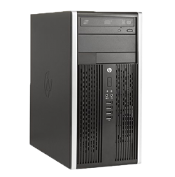HP-Compaq 8200 Elite (Ultra-slim Desktop) computer fisso
