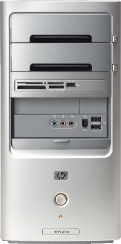 HP-Compaq Pavilion A1025c computer fisso