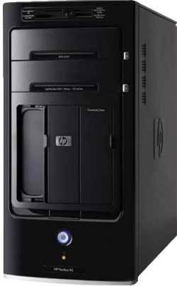 HP-Compaq Pavilion Media Center M8532f computer fisso