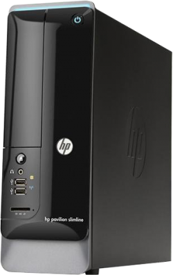 HP-Compaq Pavilion Slimline S5-1025la computer fisso