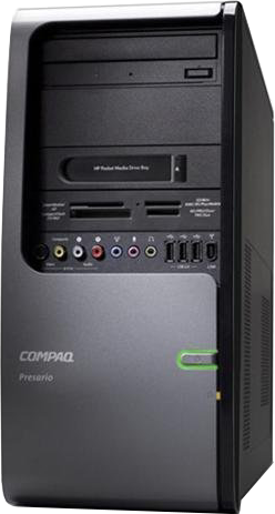 HP-Compaq Presario SR5015LA computer fisso