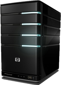 HP-Compaq StorageWorks NAS 8000 server