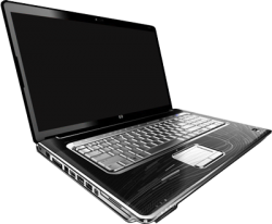 HP-Compaq HDX X18-1280EL laptop