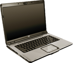 HP-Compaq Pavilion Notebook Dv6715es laptop