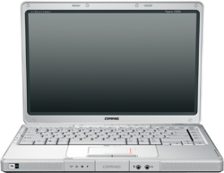 HP-Compaq Presario Notebook V2623TS laptop