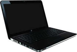 HP-Compaq Pavilion Notebook Dv7t Serie (Intel Core 2 Duo - DDR3) laptop