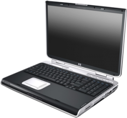 HP-Compaq Pavilion Notebook Zd8055US laptop