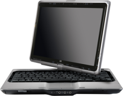 HP-Compaq Pavilion Notebook Tx1140ea laptop