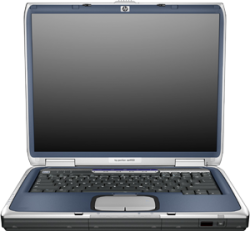 HP-Compaq Pavilion Notebook Ze4900 Serie laptop
