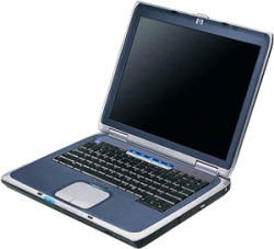 HP-Compaq Pavilion Notebook Ze5706EA laptop