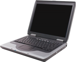 HP-Compaq Presario Notebook 2512AI (SDRAM) laptop