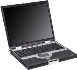 HP-Compaq Presario Notebook 912RSH laptop