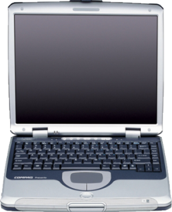 HP-Compaq Presario Notebook 715EA laptop