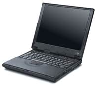 IBM-Lenovo ThinkPad 390X PIII (2626-Mxx) laptop